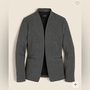 JCrew Going Out Blazer heather dove